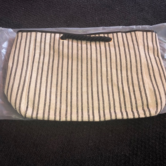 Lancôme Tan & Black Striped Tote Bag - Picture 3 of 9